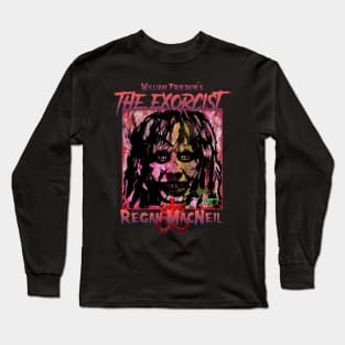 Halloween Horror Collection: 6 'Regan MacNeil' Long Sleeve T-Shirt